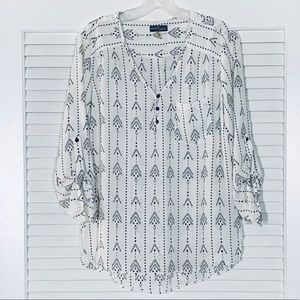 EUC Market & Spruce Blouse